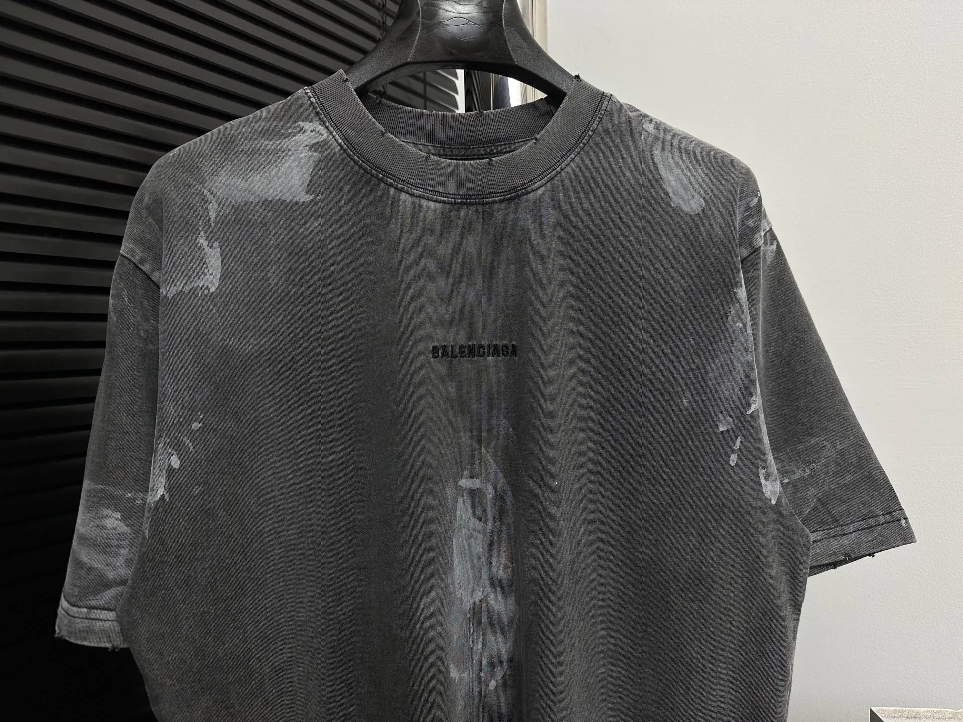 【Balenciaga】 25ss Dark Gray 25ss Series Versatile Same Style Size ：xs-L